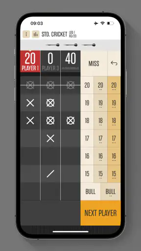 Dartsmind screenshot 8