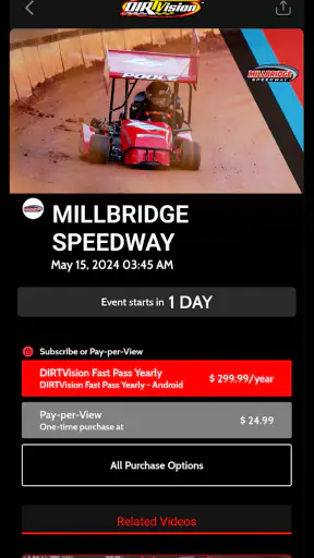 DIRTVision screenshot 2