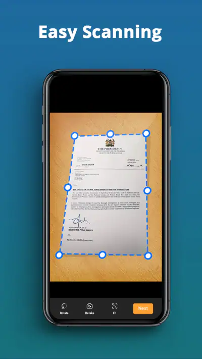 Document Scanner APP: Scan PDF screenshot 1