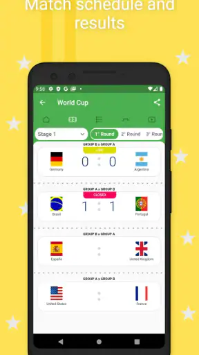 Easy Tournament: Organize Now! screenshot 2