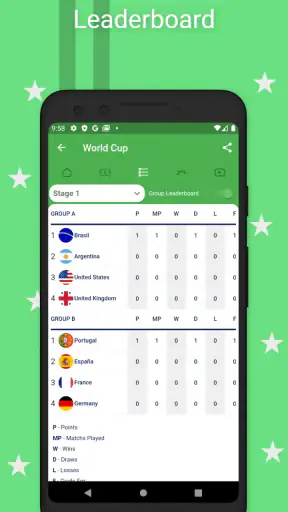 Easy Tournament: Organize Now! screenshot 3
