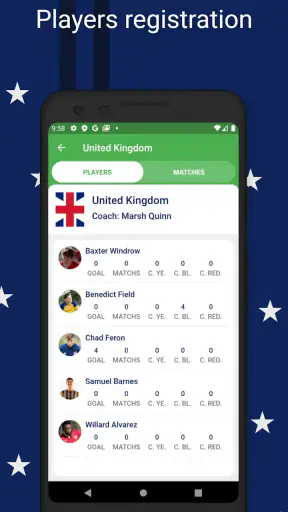 Easy Tournament: Organize Now! screenshot 4