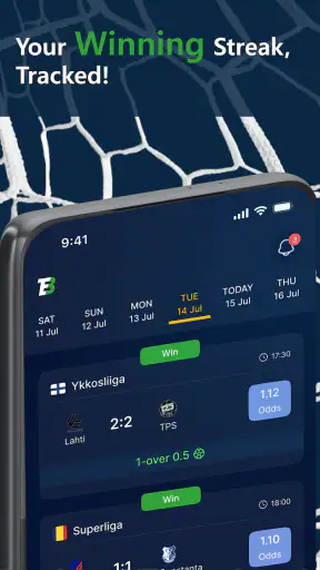 Enki's Football Stats screenshot 3