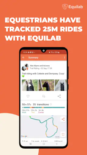 Equilab: Horse & Riding App screenshot 1