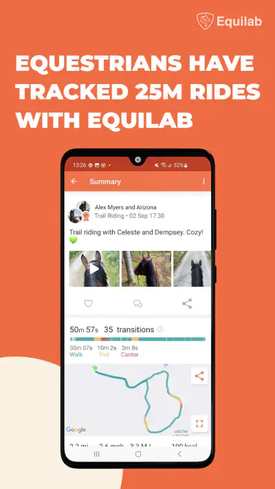 Equilab: Horse & Riding App screenshot 1