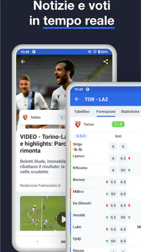 Fantacalcio ® Serie A Enilive screenshot 2