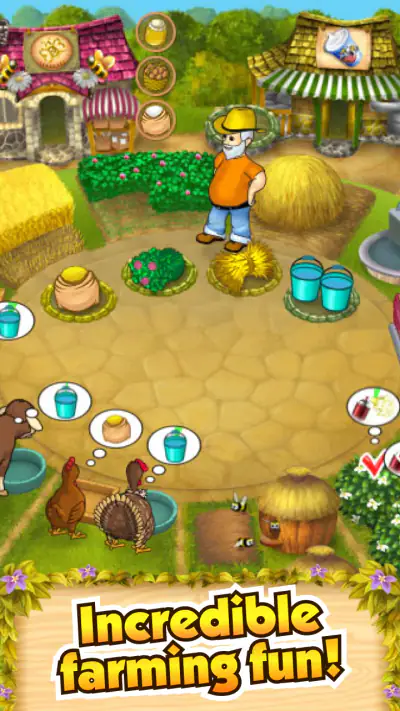 Farm Mania screenshot 1