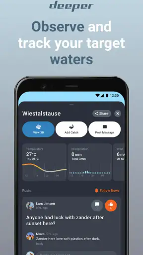 Fish Deeper - Fishing App screenshot 4