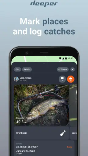 Fish Deeper - Fishing App screenshot 5