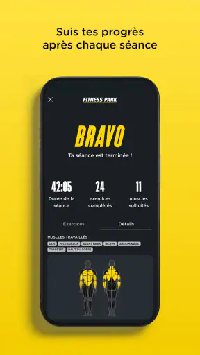 Fitness Park screenshot 7