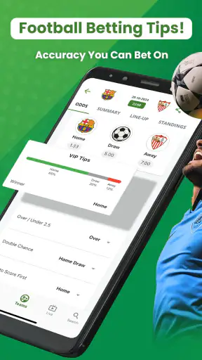 Football Tips - Scouter screenshot 1
