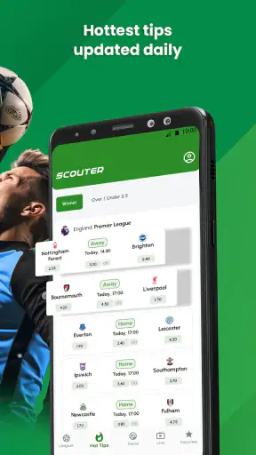 Football Tips - Scouter screenshot 2