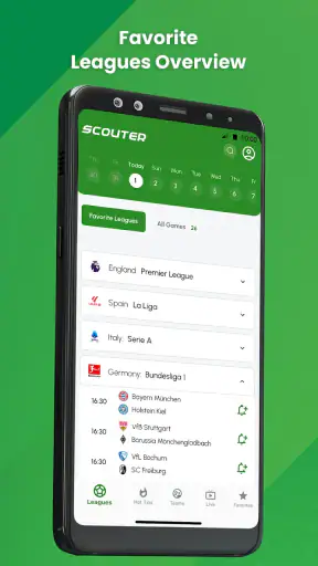 Football Tips - Scouter screenshot 3