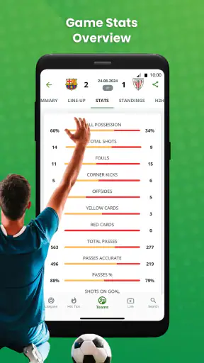 Football Tips - Scouter screenshot 7