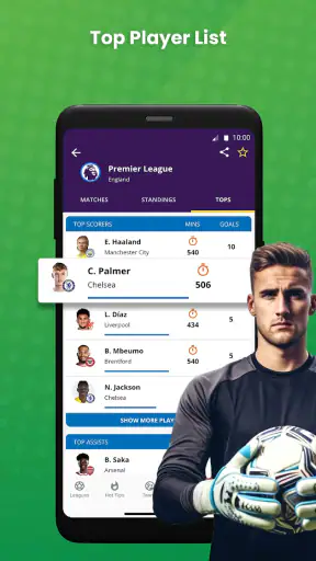 Football Tips - Scouter screenshot 8