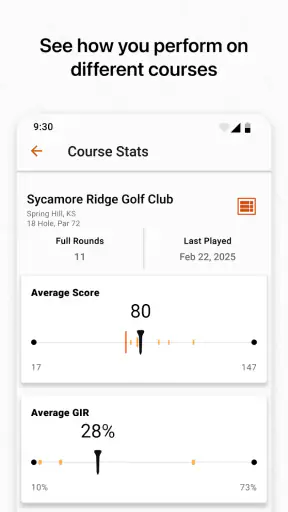 Garmin Golf screenshot 3