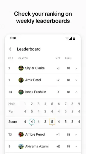 Garmin Golf screenshot 5