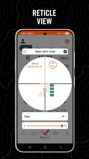 GeoBallistics screenshot 2