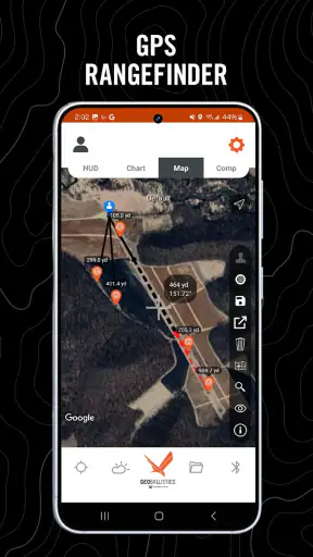 GeoBallistics screenshot 3