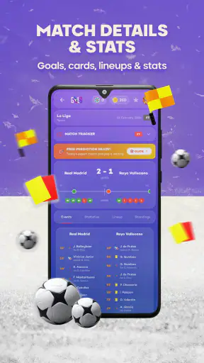 Gol9 - Live Scores & Analysis screenshot 2
