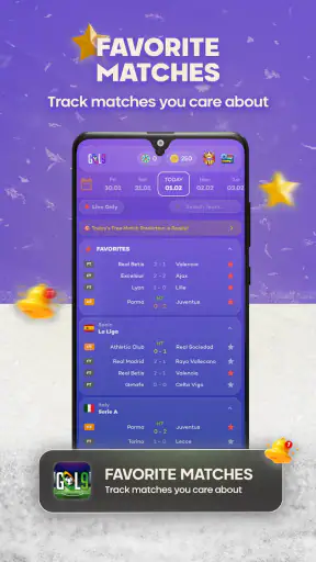 Gol9 - Live Scores & Analysis screenshot 5