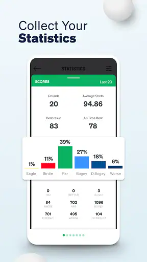 Golf GameBook Scorecard & GPS screenshot 8