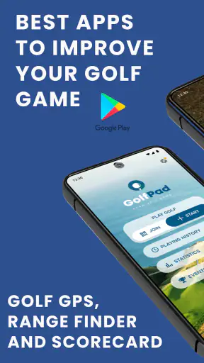 Golf Pad: Golf GPS & Scorecard screenshot 1