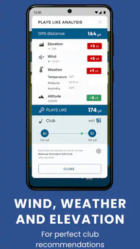 Golf Pad: Golf GPS & Scorecard screenshot 3