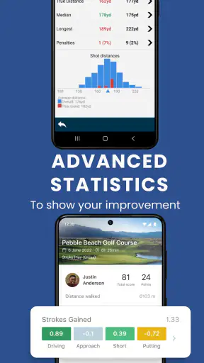 Golf Pad: Golf GPS & Scorecard screenshot 6