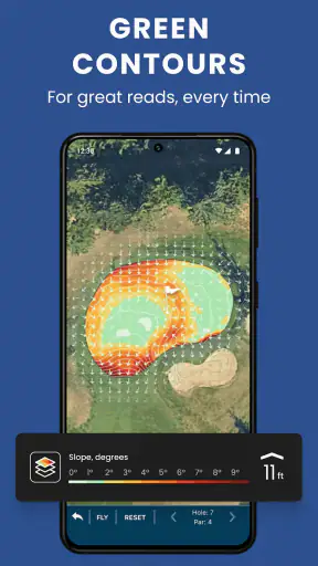 Golf Pad: Golf GPS & Scorecard screenshot 7