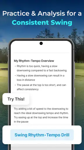 GolfFix AI Golf Swing Analyzer screenshot 3