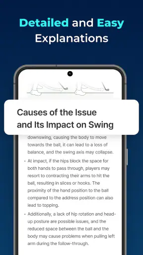 GolfFix AI Golf Swing Analyzer screenshot 6