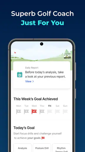 GolfFix AI Golf Swing Analyzer screenshot 7
