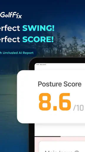 GolfFix AI Golf Swing Analyzer screenshot 8