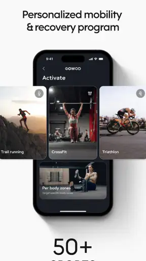 GOWOD – Mobility & Stretching screenshot 2