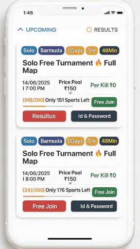 GT Battle - FFF Tournament App screenshot 1