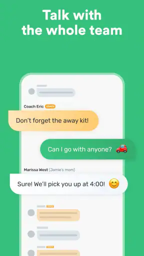 Heja Sports Team Communication screenshot 4