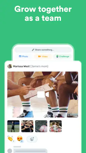 Heja Sports Team Communication screenshot 6