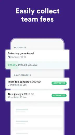 Heja Sports Team Communication screenshot 8