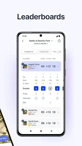 Hole19 Golf GPS & Range Finder screenshot 2