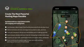 HuntStand: GPS Maps & Tools screenshot 1