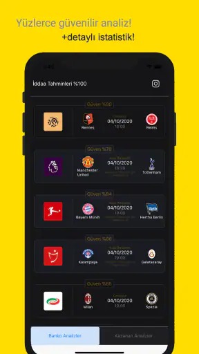 İddaa Tahminleri %100 screenshot 2