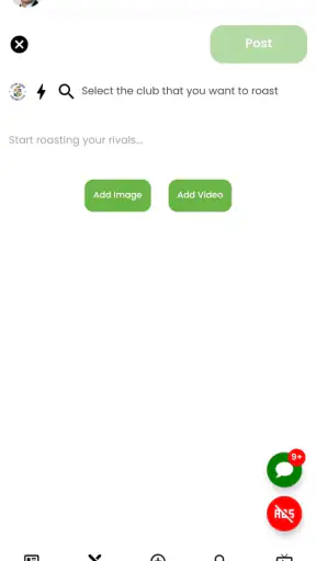 Into The Stands Football App screenshot 5