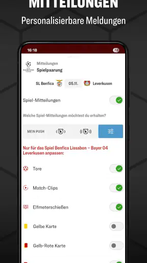 kicker Fußball News screenshot 6