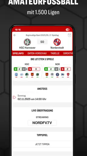 kicker Fußball News screenshot 7