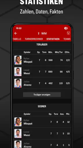 kicker Fußball News screenshot 8