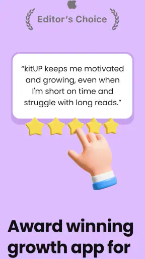kitUP: Audiobook Summaries screenshot 6