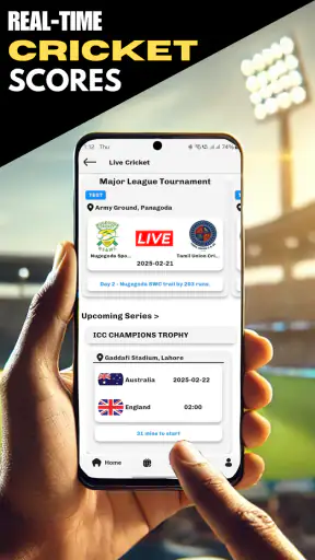 Live Cricket TV HD screenshot 3