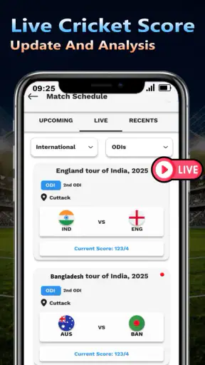 Live Cricket TV HD screenshot 4