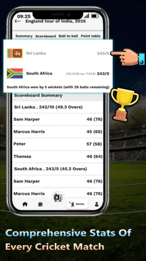 Live Cricket TV HD screenshot 5